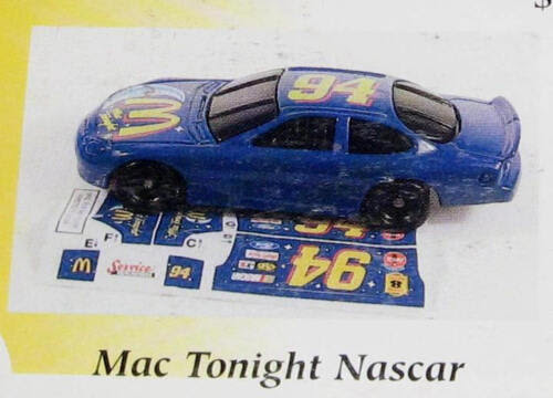 Search results for 1998 nascar pro racing track edition. 2 Mcdonald S Hot Wheels Nascar 50th Anniversary 1998 6 Mac Tonight Car 94 Mip Fast Food Cereal Premiums Fast Food