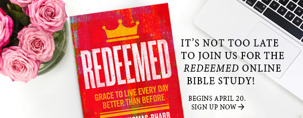 It's Not Too Late to Join the Redeemed Online Bible Study
