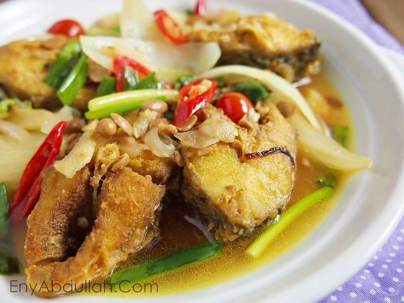 Resepi Ikan Merah Masak Masam Manis - September OX