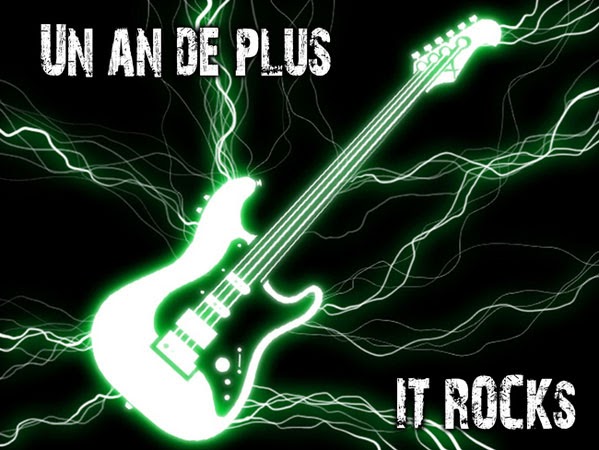 Carte Joyeux Anniversaire Rock Sherril