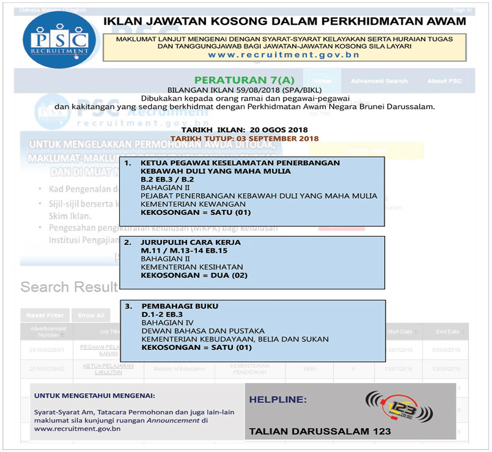 Saban tahun, panggilan temuduga spa adalah ramai. Iklan Iklan Iklan Jawatan Kosong Dalam Spa