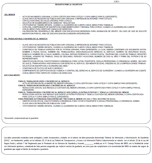 Carta De Trabajo Guarderia Imss - j Carta De