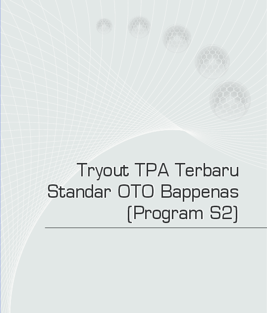 Tes Tpa Online Bappenas 2020 Pusat Pelatihan Tpa 0821
