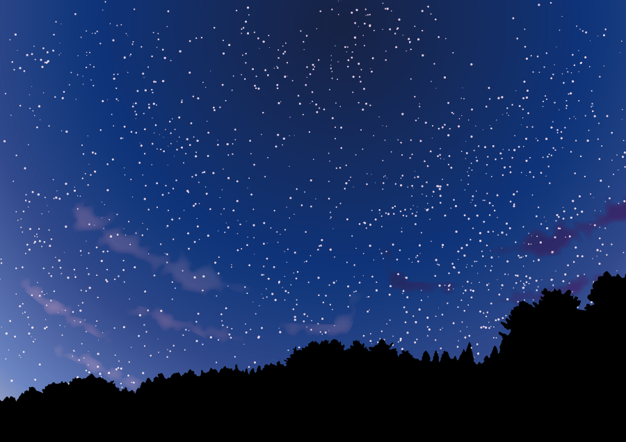 ぜいたく星空 著作 権 フリー 画像 全イラスト集
