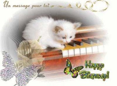 Carte Anniversaire Musicale Fleurs Carte Fiolazoezoey Web