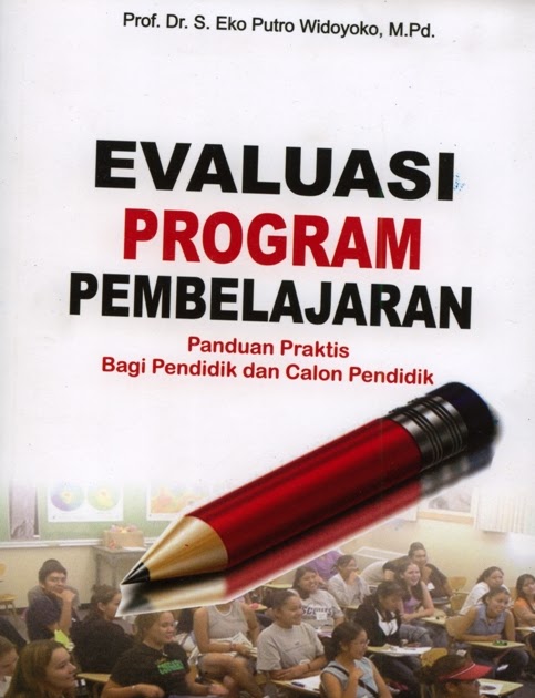 54 Cover  Buku  Evaluasi Pembelajaran