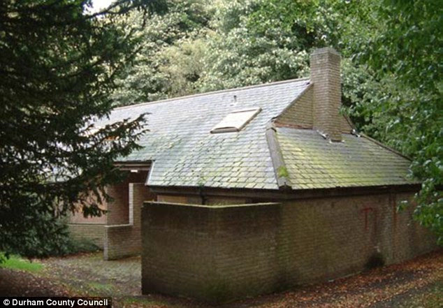 Upstairs downstairs: The northern elevation of the former staff accommodation