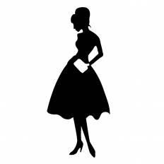 あなたのためのイラスト 最高女性 影 イラスト
