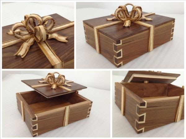 work with wood project: useful woodworking christmas gift