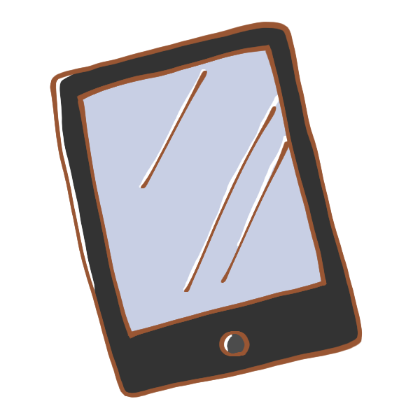 ぜいたくタブレット イラスト フリー素材 かわいいディズニー画像
