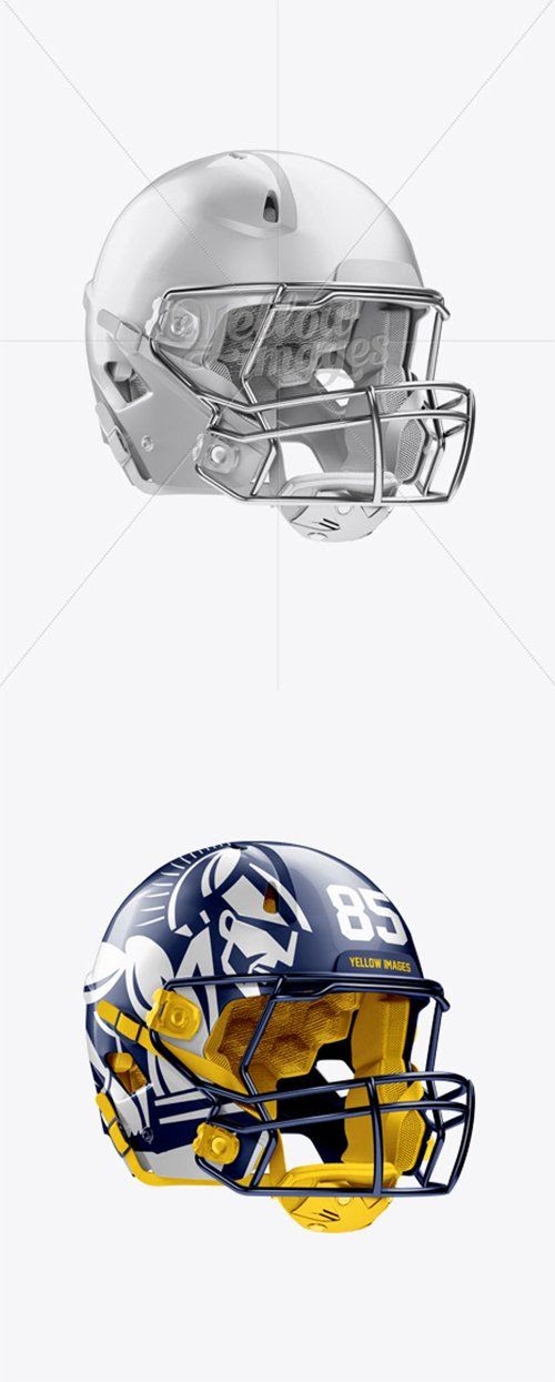 Download Football Helmet Mockup Free Download - American Football Helmet Mockup Top View In Apparel ...