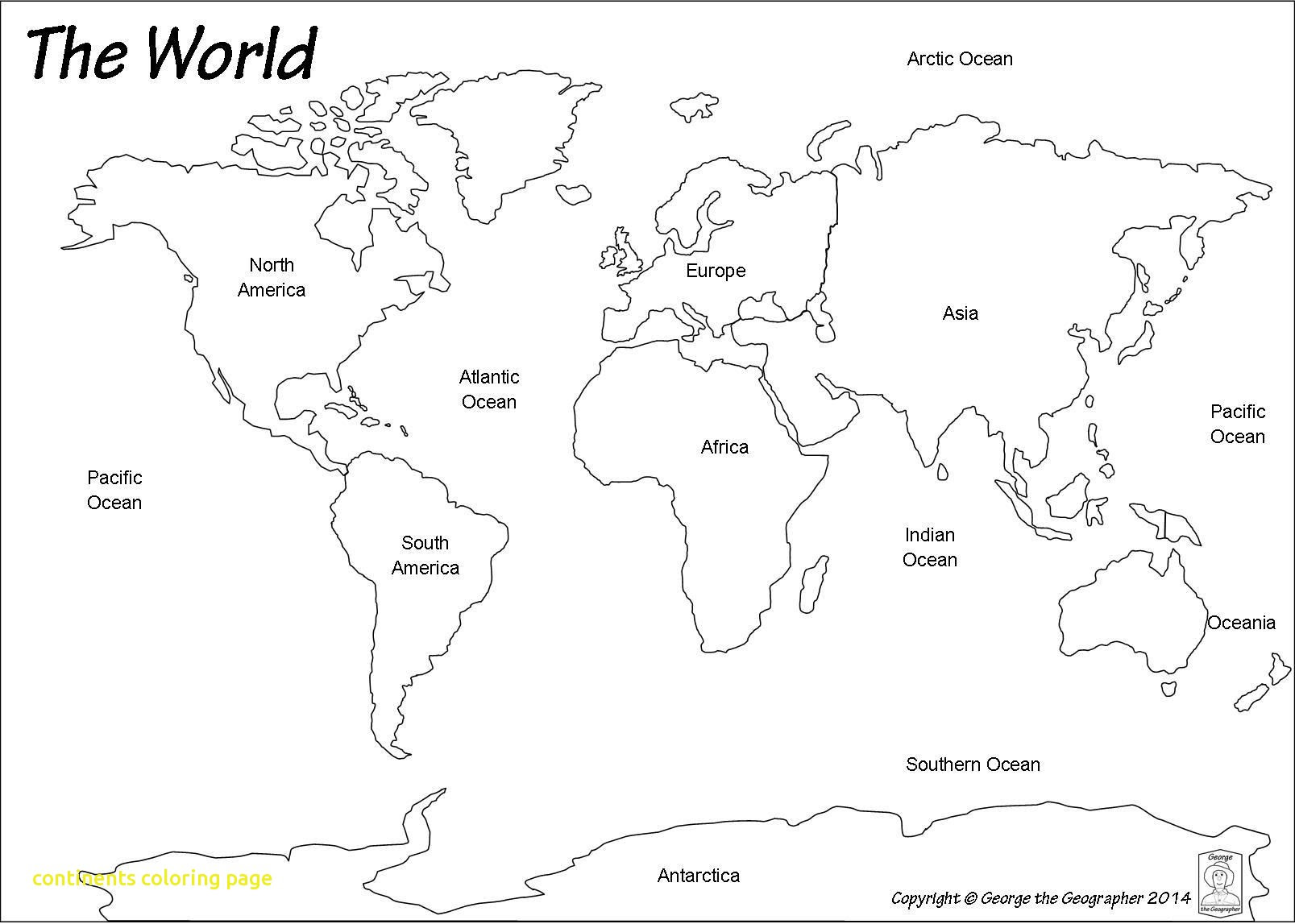Free shipping on all orders over $40. Seven Continents Coloring Page At Getdrawings Free Download