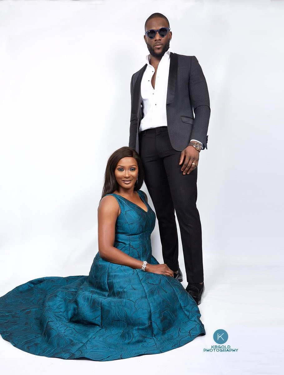 Comedian Wale Gates and wife celebrate 10th wedding anniversary with lovely new photos