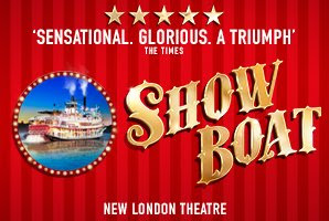  The critics are on board★★★★★ ''If you love musical theatre, you must go''--The Times★★★★★''One of the West End's most gorgeous shows''--The Stage★★★★★''Show Boat is a musical treat''--The Telegraph