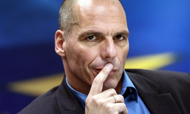  Yanis Varoufakis, Greece’s finance minister, has insisted his government is not bluffing in the negotiations. Photograph: G.Liakos/Intime/Athena/Rex 