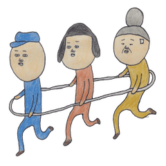 きも かわいい キャラクター 世界漫画の物語