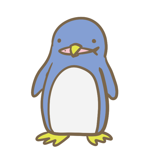 美しい花の画像 綺麗なペンギン イラスト フリー