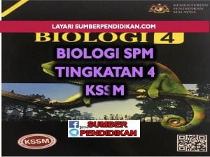 Modul Biologi Tingkatan 4 Kssm