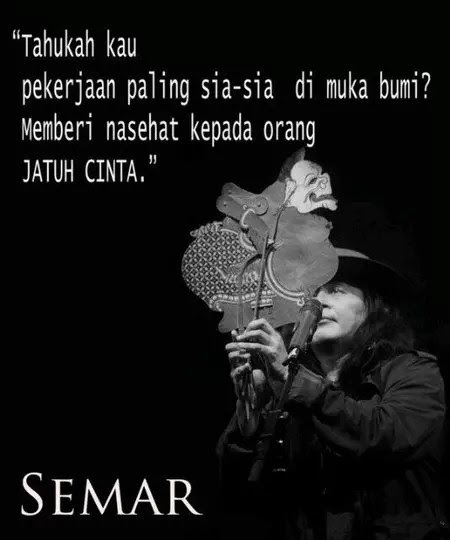 Kata2 Semar - Keajaiban Kata Kata