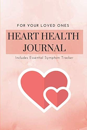 Download Free: 2 Years Daily Heart Health Planner And Journal: Symptom