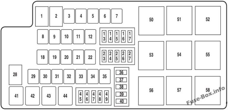 01 Mustang Fuse Box