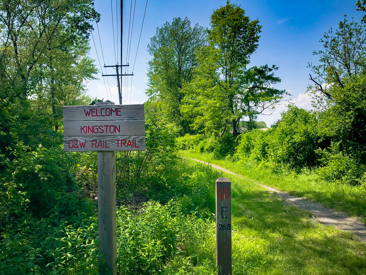 Jun 16, 2021 · weekend service will return in july to the entire mbta commuter rail network, nearly six months after the transit agency stopped running saturday and sunday trains on several lines amid upheaval. Trail Guide Kingston Rail Trail To Hurley Live Well Kingston