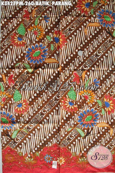 Motif Batik  Modern Bunga Contoh  Motif Batik 