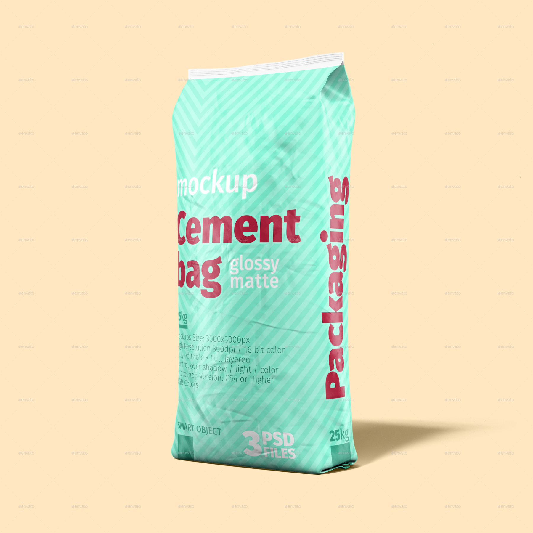 Download 215 Cement Bag Mockup Psd Zip File