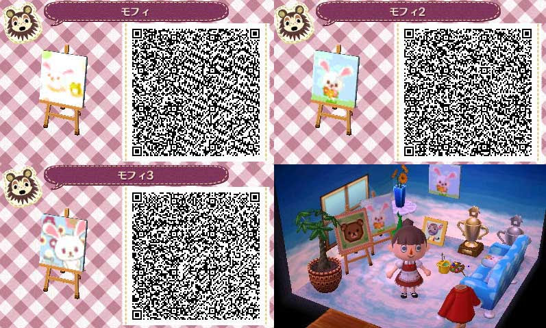 ダウンロード可能 とび 森 壁紙 Qr コード あなたのための壁紙画像 Itulahkabegami