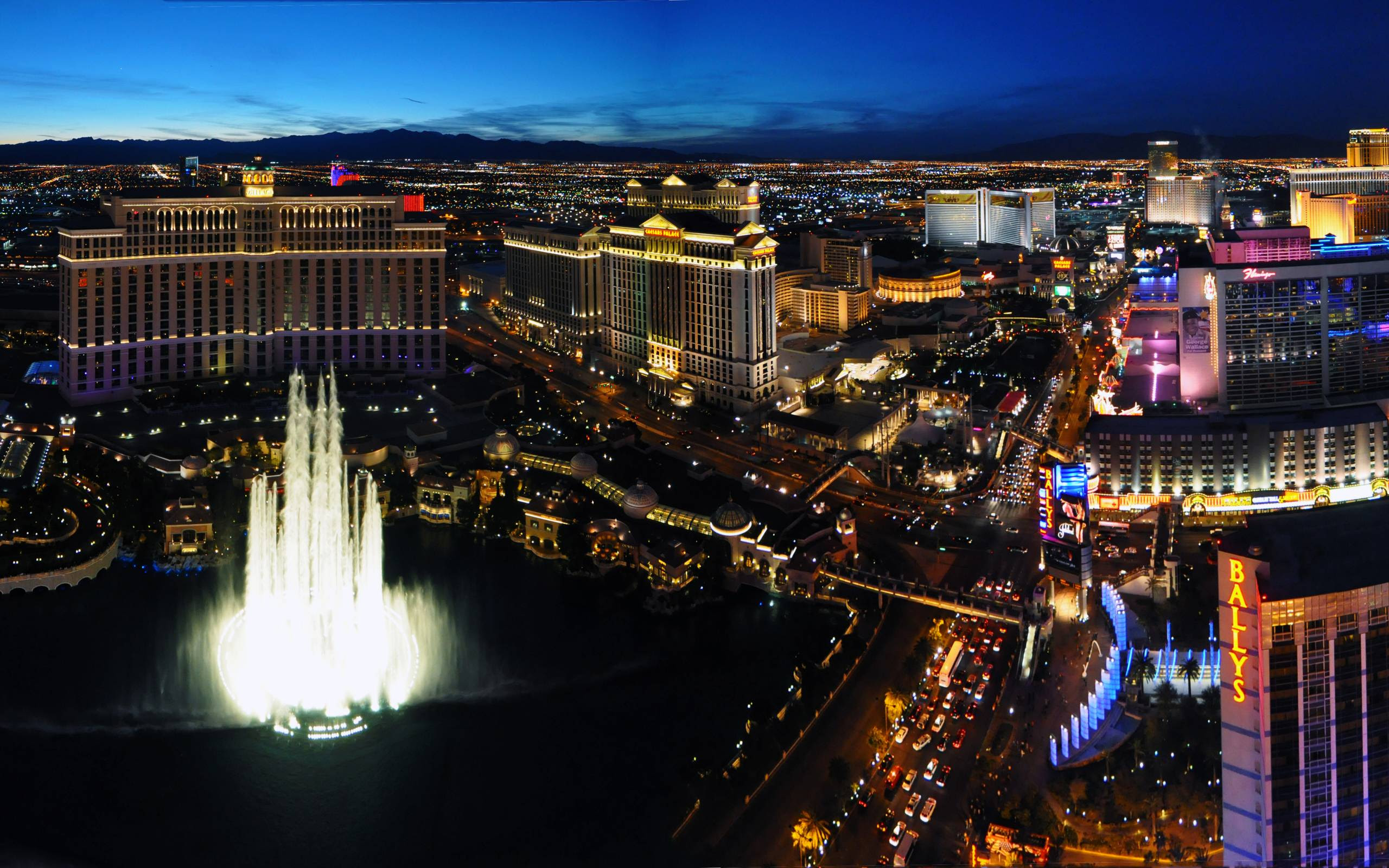 Hình nền HD 2560x1600 Las Vegas