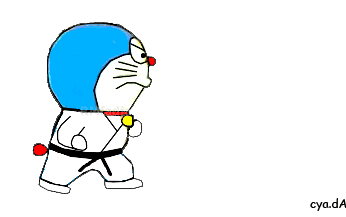 keren 30 gambar ilustrasi kartun doraemon hitam putih