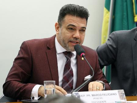 O deputado federal Marco Feliciano (Pode-SP)  - Vinicius Loures/Câmara dos Deputados