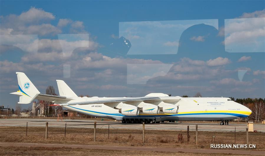 Они доставлены на авиабазу брайз нортон для нужд ввс. Ukrainskij Samolet Gigant Mriya Otpravilsya V Kommercheskij Rejs Russian News Cn