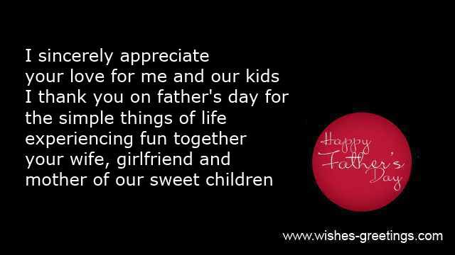 Funny fathers day messages from wife. Fathers Day Poems Wife And Happy Quotes For Husband