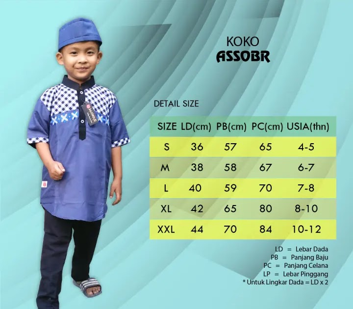 Warna Baju Seragam Untuk Tpa : Jubah Anak Hitam Koko ...