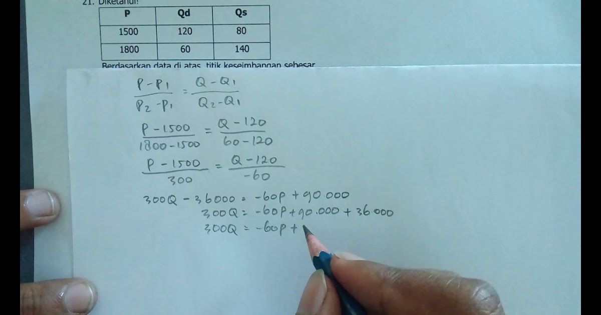 Revisi Terbaru Contoh Soal Elastisitas Permintaan Dan Penawaran Dan Penyelesaiannya Ops Sekolah Kita