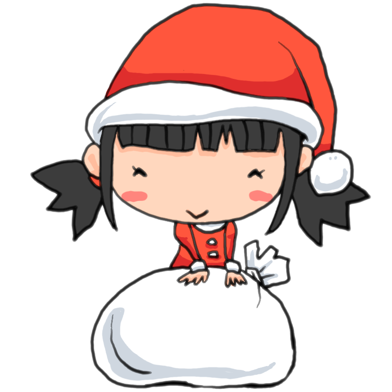 最高かつ最も包括的なサンタ 女の子 イラスト フリー スーパーイラストコレクション