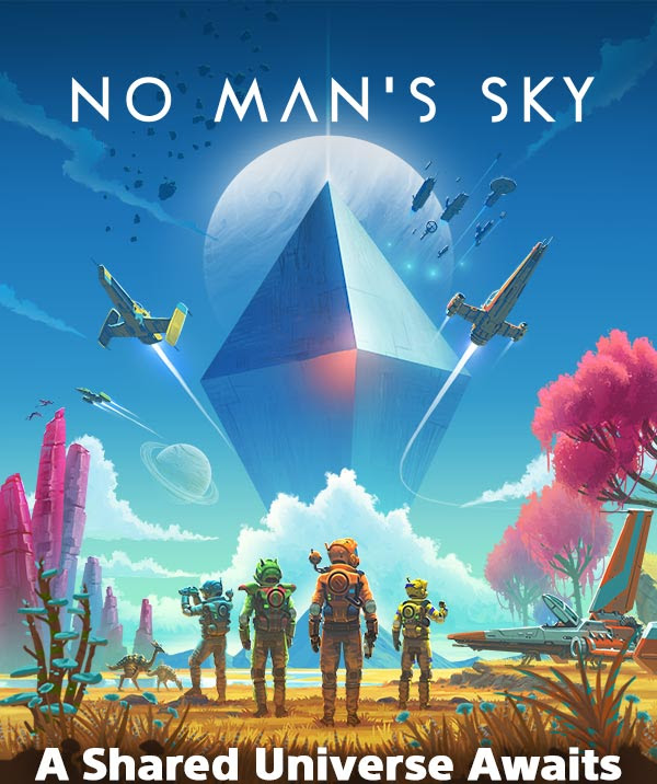 NO MAN’S SKY | A Shared Universe Awaits