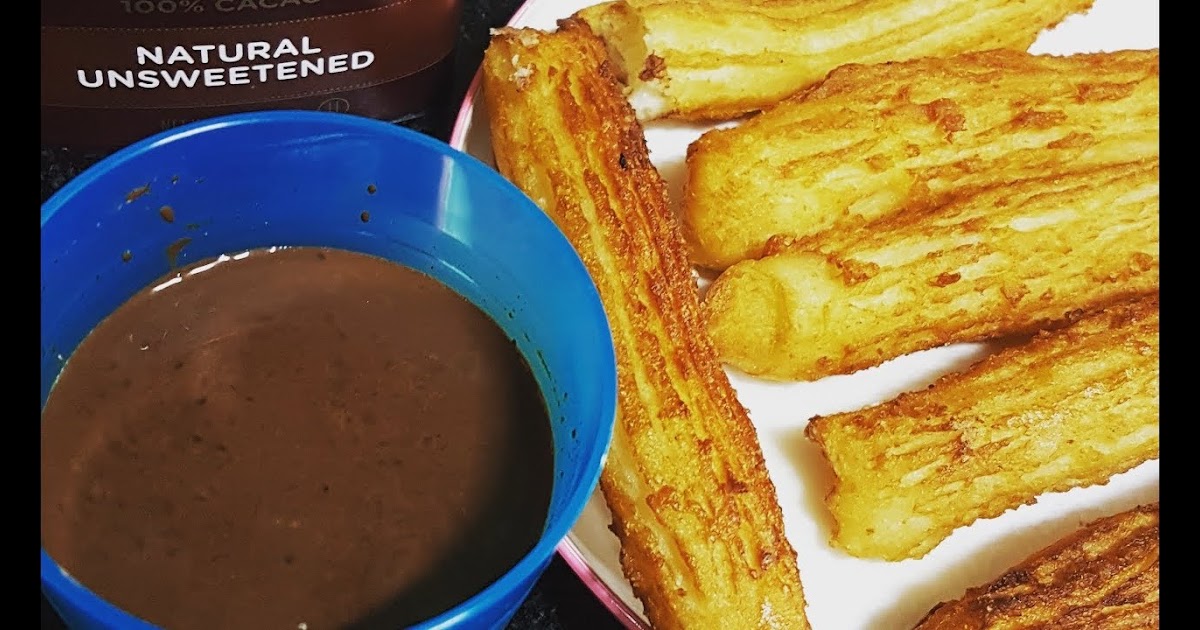 Resepi Churros Nutella - Surasmi L