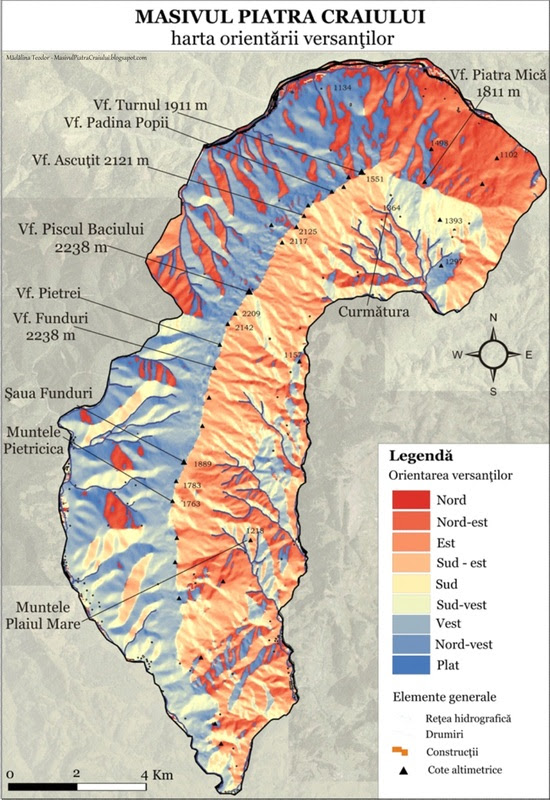 Romania is a country located at the crossroads of central, eastern, and southeastern europe. Harti Utile Piatra Craiului