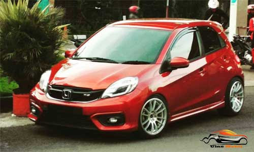 Ide Warna Cat Mobil Merah Maroon Stiker Mobil - Stiker Mobil