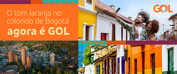 O tom laranja no colorido de Bogotá agora é GOL