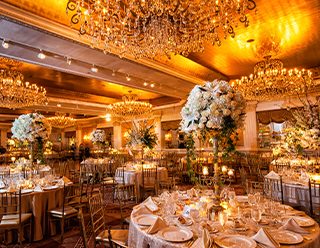 grand dining setting for wedding 