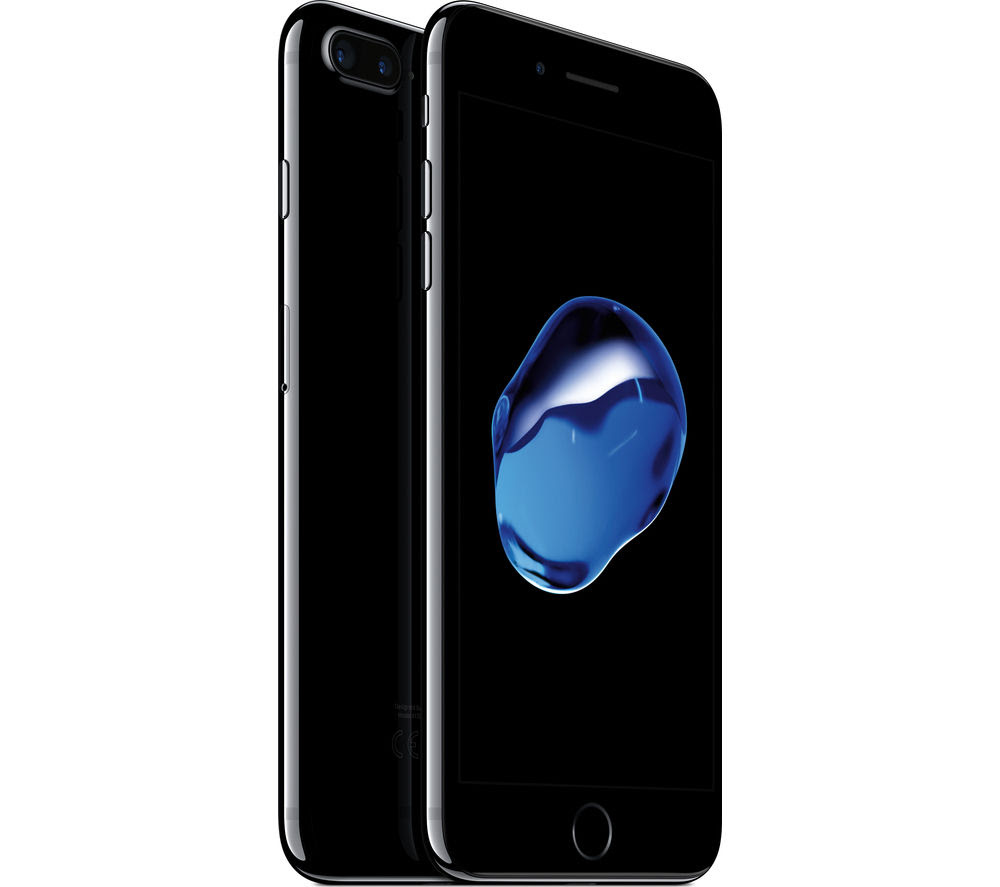 Buy Apple Iphone 7 Plus Jet Black 128 Gb Free Delivery Currys Cellulari E Smartphone