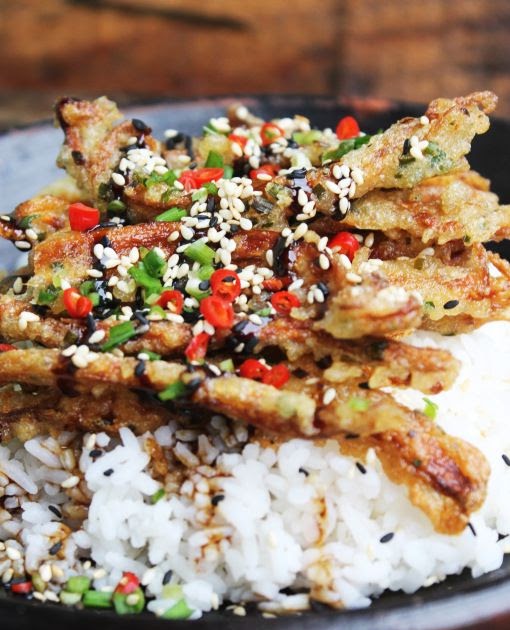 Jamur Tepung Kripi / Resep Keripik Jamur Tiram / Cara ...