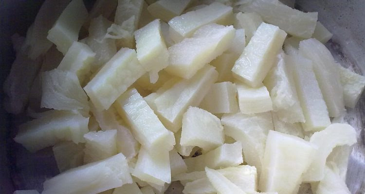 Resepi Jantung Pisang Masak Tumis - Kosong Kerji