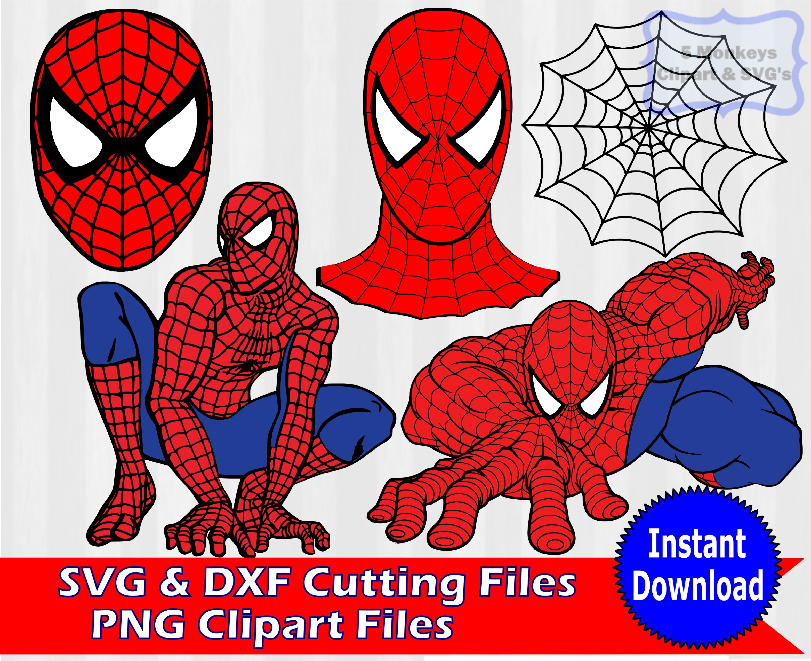 Free Free Layered Spiderman Svg 635 SVG PNG EPS DXF File