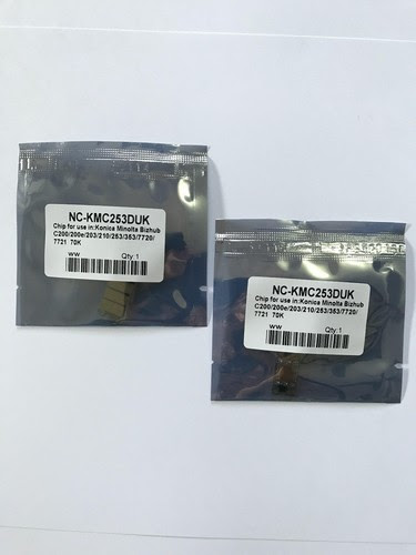 Bizhub c203, bizhub c253, bizhub c353 operating system: Iu212k 2 X Black Drum Chips For Konica Minolta Bizhub C200 C203 C210 C253 C353 Printers Scanners Supplies Computers Tablets Networking