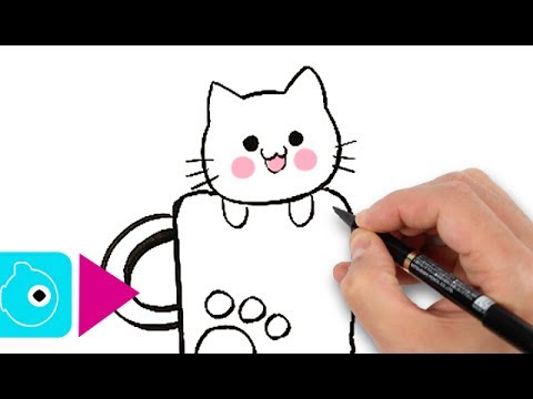 Japonais Dessin Kawaii Animaux Chat Muhammad Zakky Muhammad Hanafi Muhammad Alfatih
