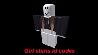 Roblox Girl Shirts Codes Bie Roblox - shirt id roblox girl